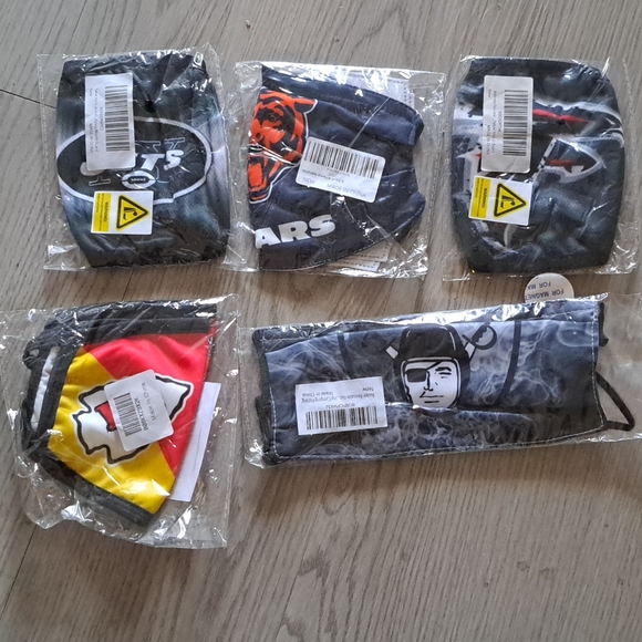 Official NFL team face mask - Picture 4 of 4